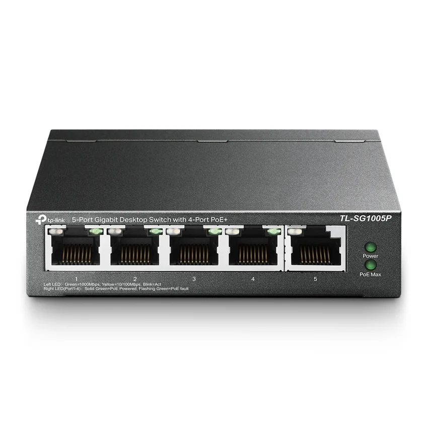 TP-Link TL-SG1005P product reference image