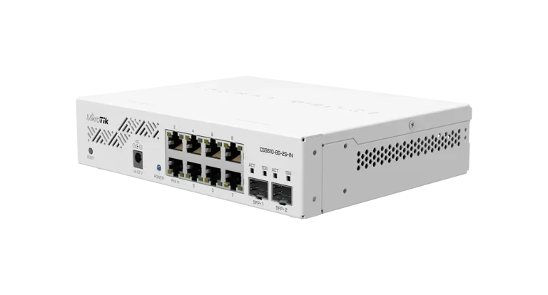 MikroTik CSS610-8G-2S+IN — product illustration