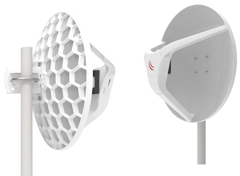 MikroTik Wireless Wire Dish — RBLHGG-60adkit — product illustration