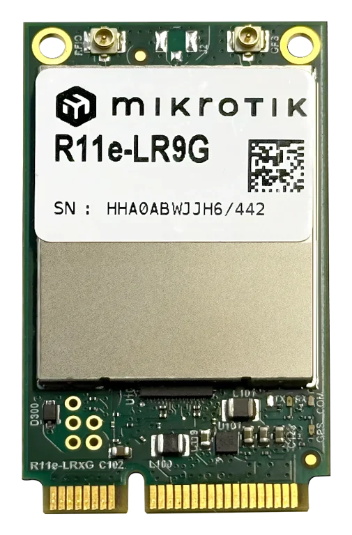 MikroTik R11e-LR9G — product illustration