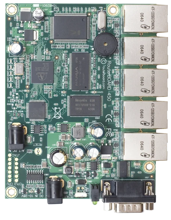 MikroTik RB450 product reference image