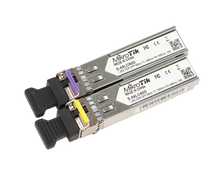 MikroTik S-4554LC80D — product illustration