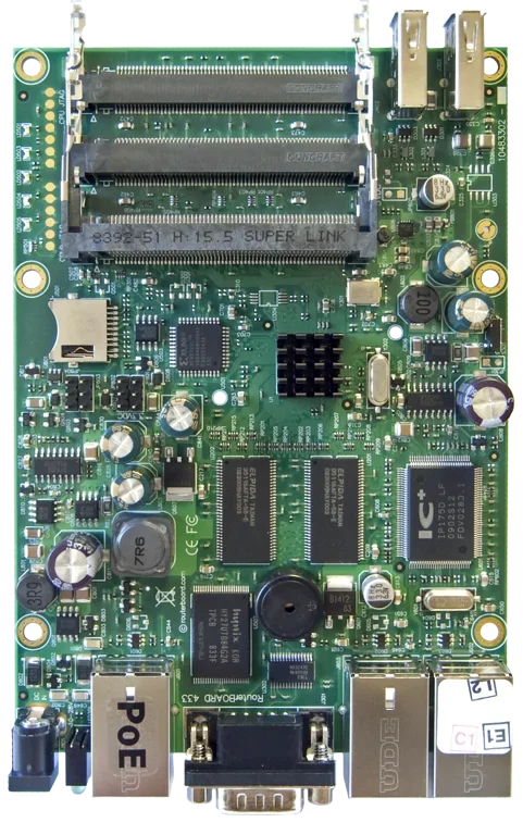 MikroTik RB433UAH — product illustration