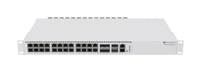 MikroTik CRS326-4C+20G+2Q+RM — product illustration