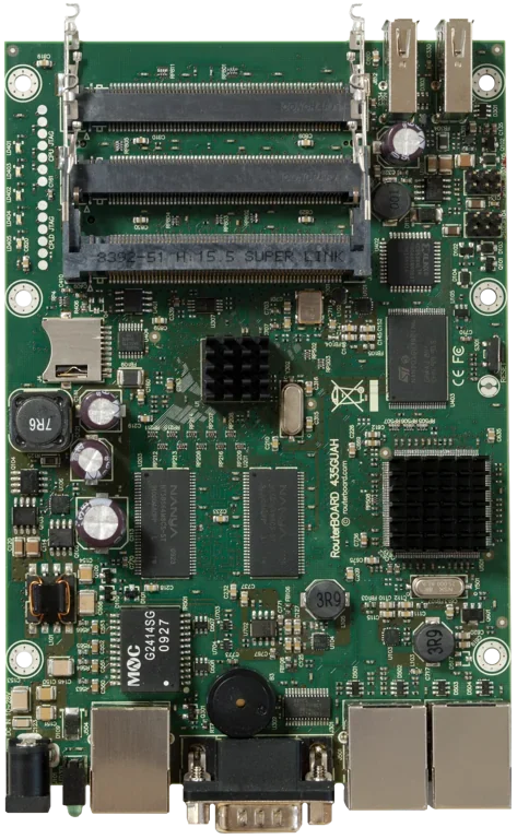 MikroTik RB435G — product illustration