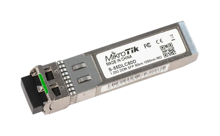 MikroTik S-55DLC80D — product illustration