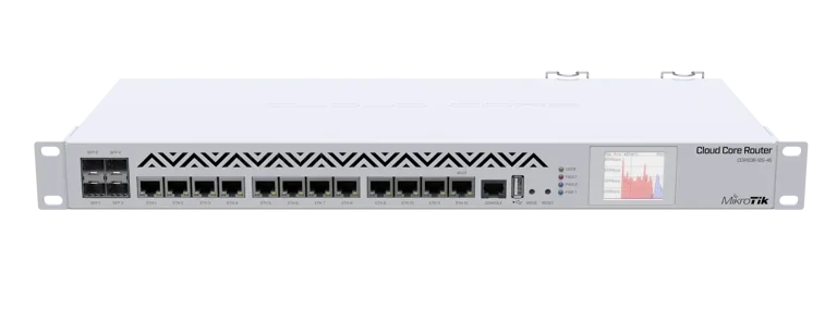 MikroTik CCR1036-12G-4S-EM — product illustration
