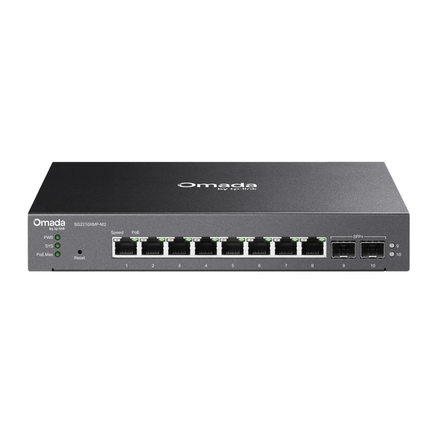 TP-Link SG2210XMP-M2 product reference image