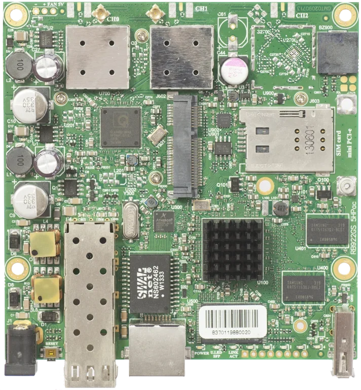 MikroTik RB922UAGS-5HPacD — product illustration