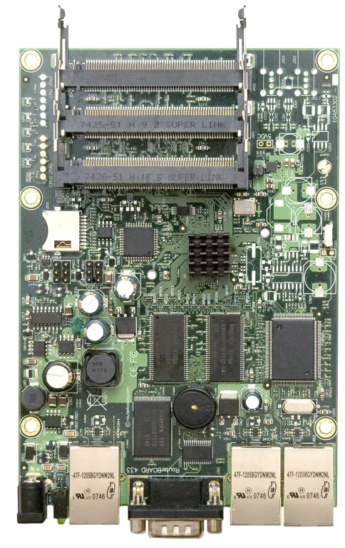 MikroTik RB433AH product reference image