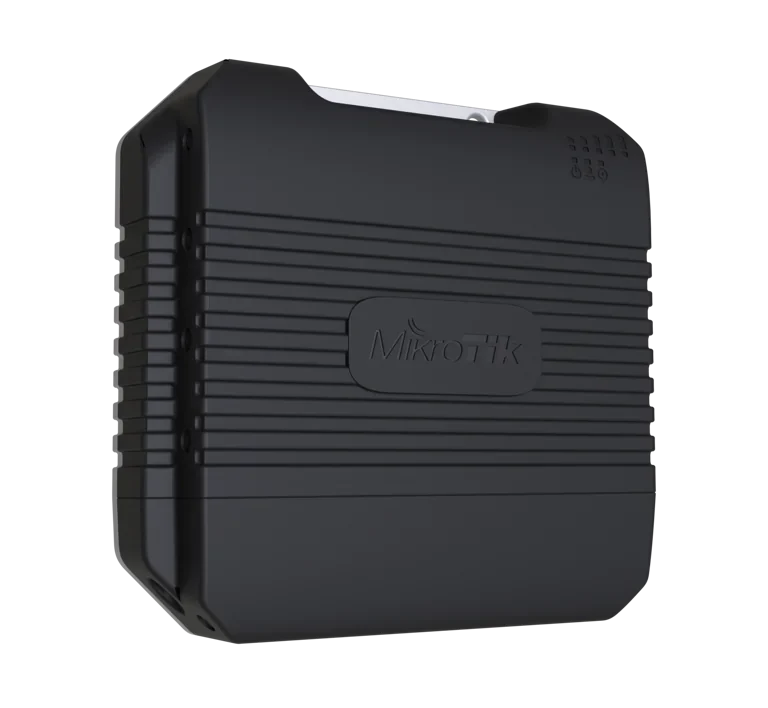 MikroTik LtAP LTE kit — RBLtAP-2HnD&R11e-LTE — product illustration