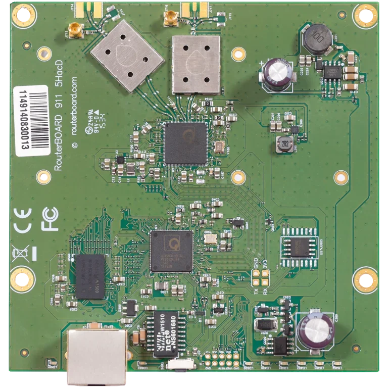 MikroTik 911 Lite5 ac — RB911-5HacD — product illustration