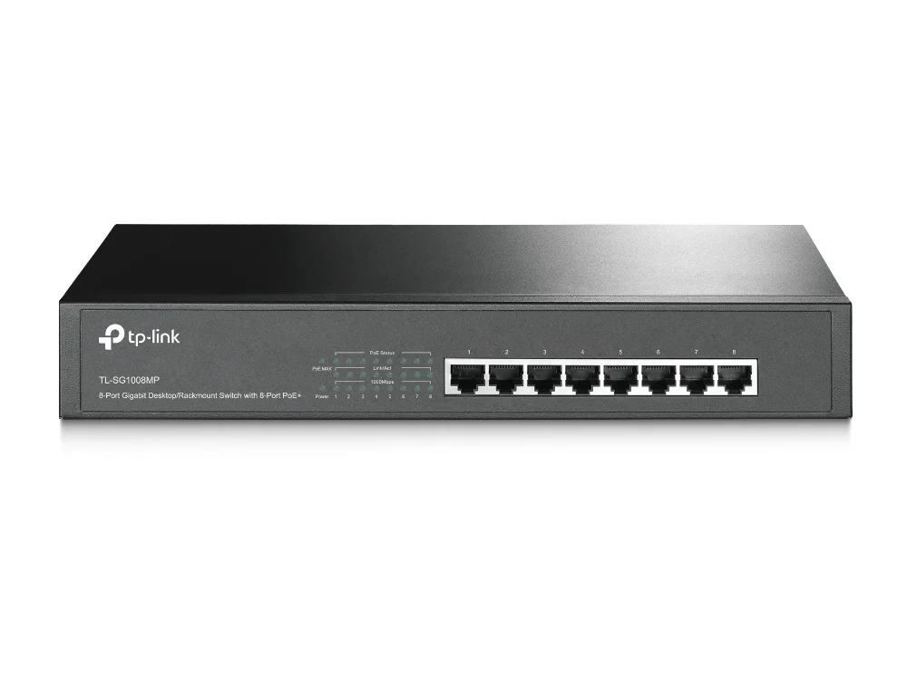 TP-Link TL-SG1008MP product reference image
