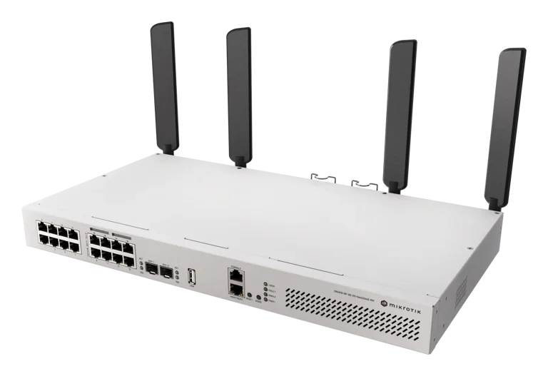 MikroTik CRS418-8P-8G-2S+5axQ2axQ-RM — product illustration