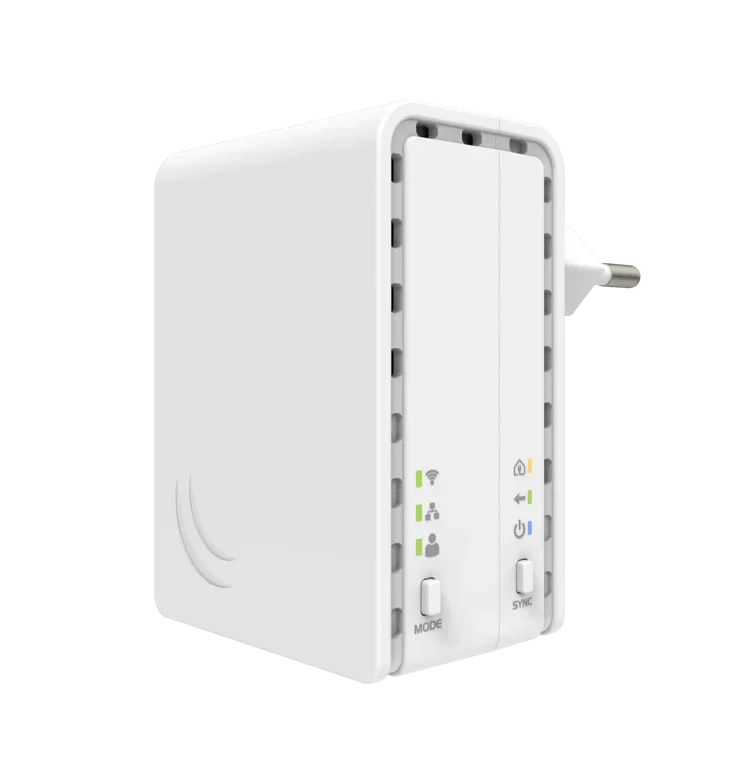 MikroTik PWR-LINE AP (EU plug) — PL7411-2nD product reference image