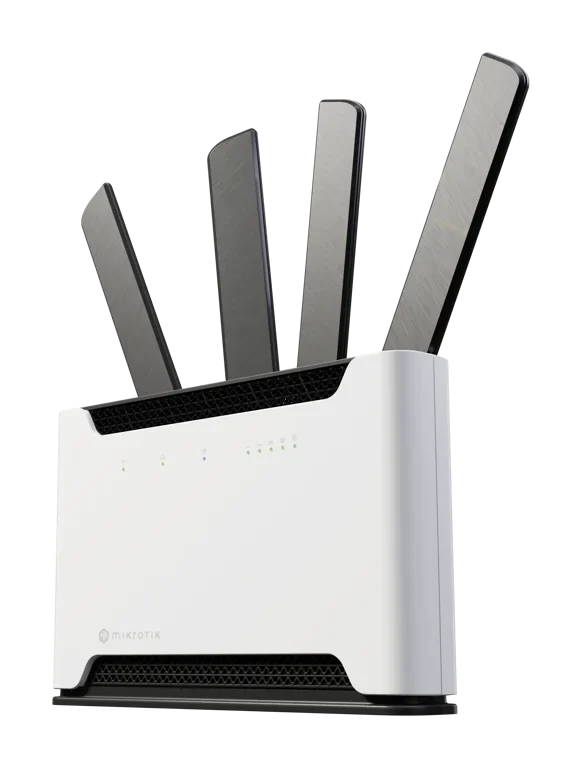 MikroTik Chateau 5G ax — S53UG+M-5HaxD2HaxD-TC&RG502Q-EA — product illustration