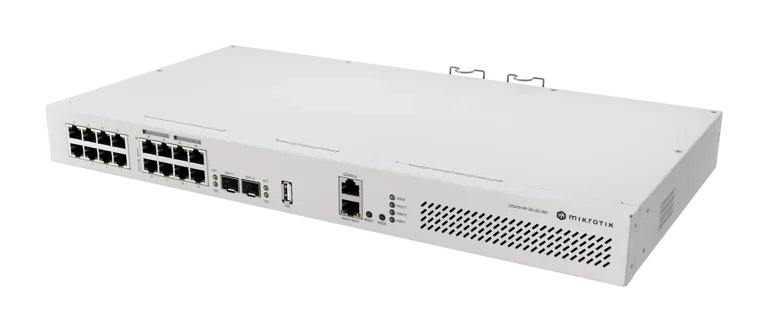 MikroTik CRS418-8P-8G-2S+RM — product illustration