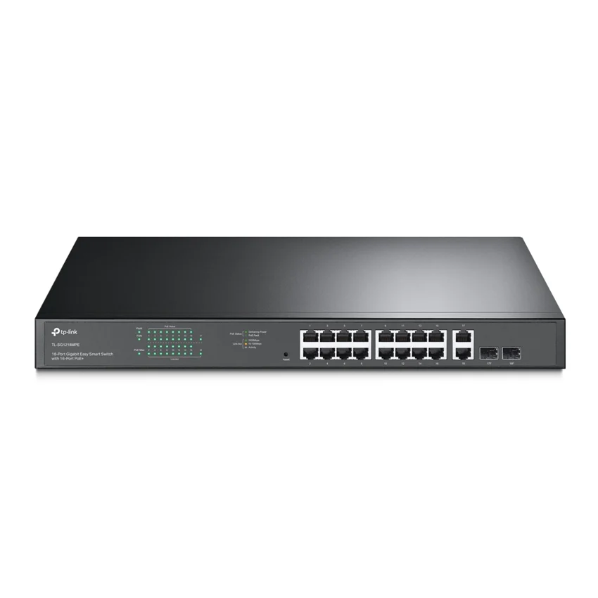 TP-Link TL-SG1218MPE — product illustration