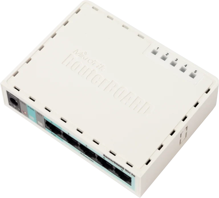 MikroTik RB951-2n product reference image