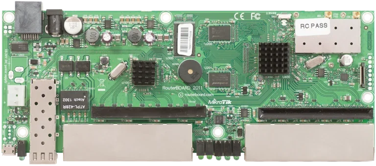 MikroTik RB2011UiAS-2HnD — product illustration
