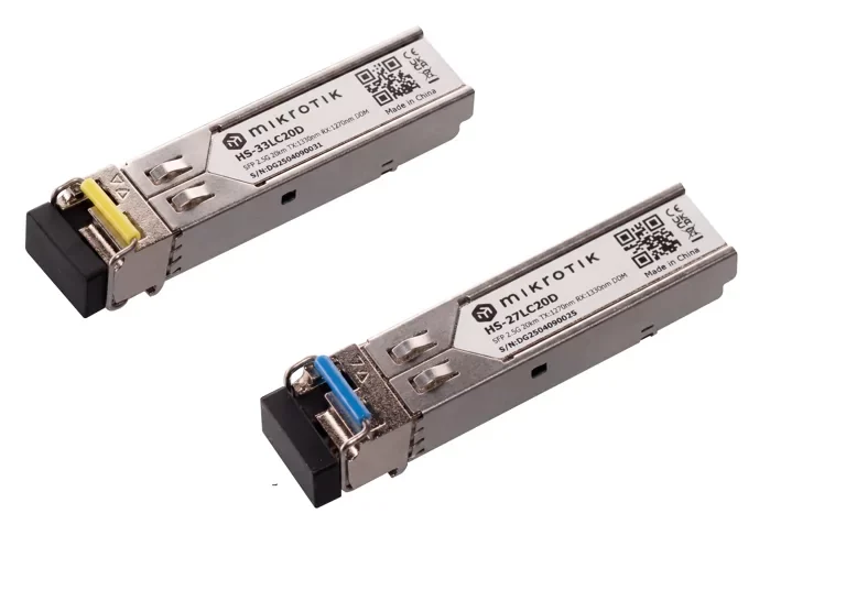 MikroTik HS-2733LC20D — product illustration