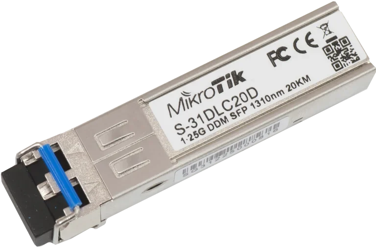 MikroTik S-31DLC20D product reference image