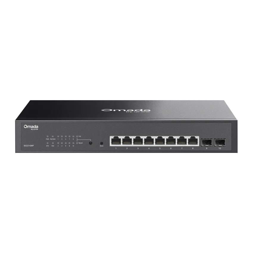TP-Link SG2210MP — product illustration