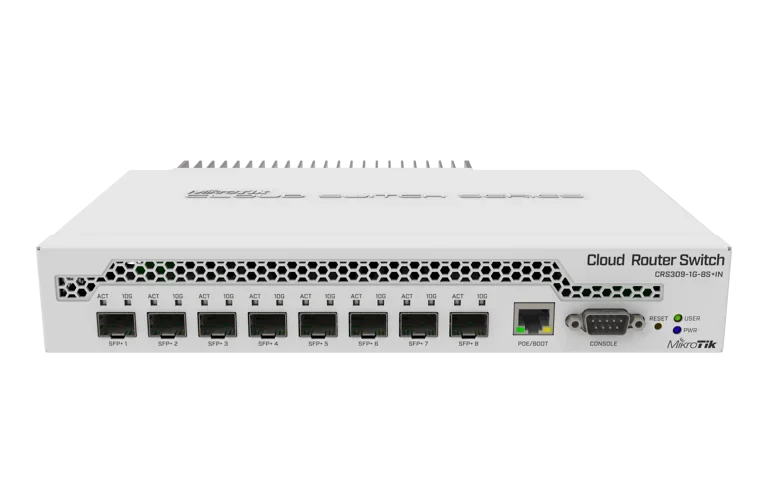 MikroTik CRS309-1G-8S+IN — product illustration