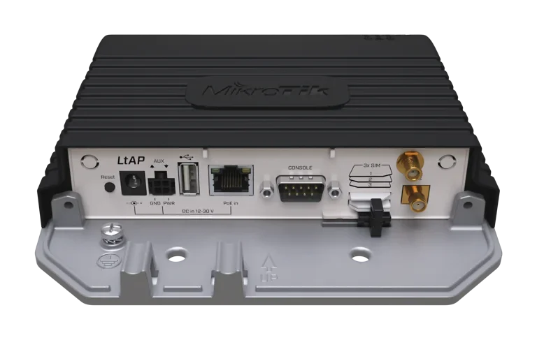 MikroTik LtAP LR8G LTE6 kit — LtAP-2HnD&FG621-EA&LR8G — product illustration