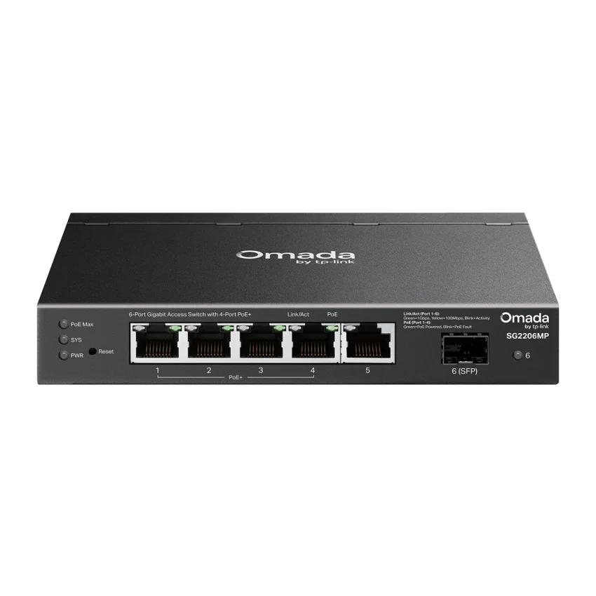 TP-Link SG2206MP product reference image