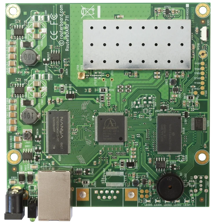 MikroTik RB711A-5Hn-M — product illustration