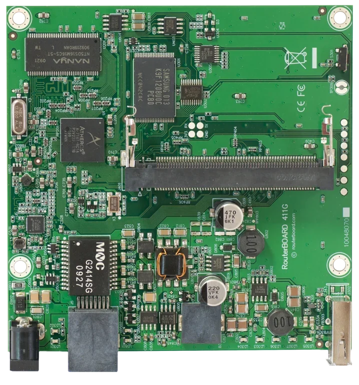 MikroTik RB411GL product reference image