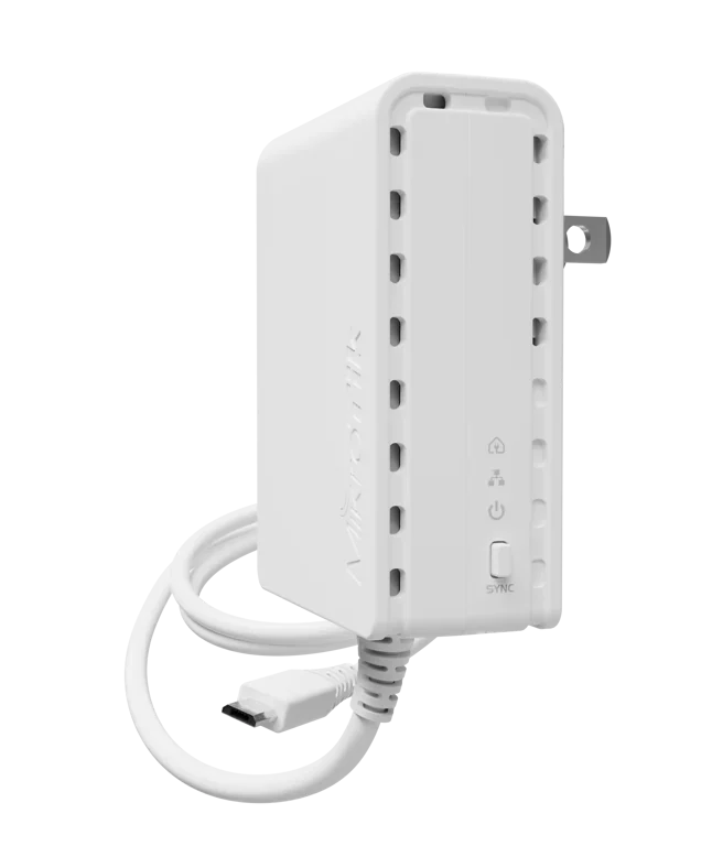 MikroTik PWR-LINE US — PL6400 — product illustration