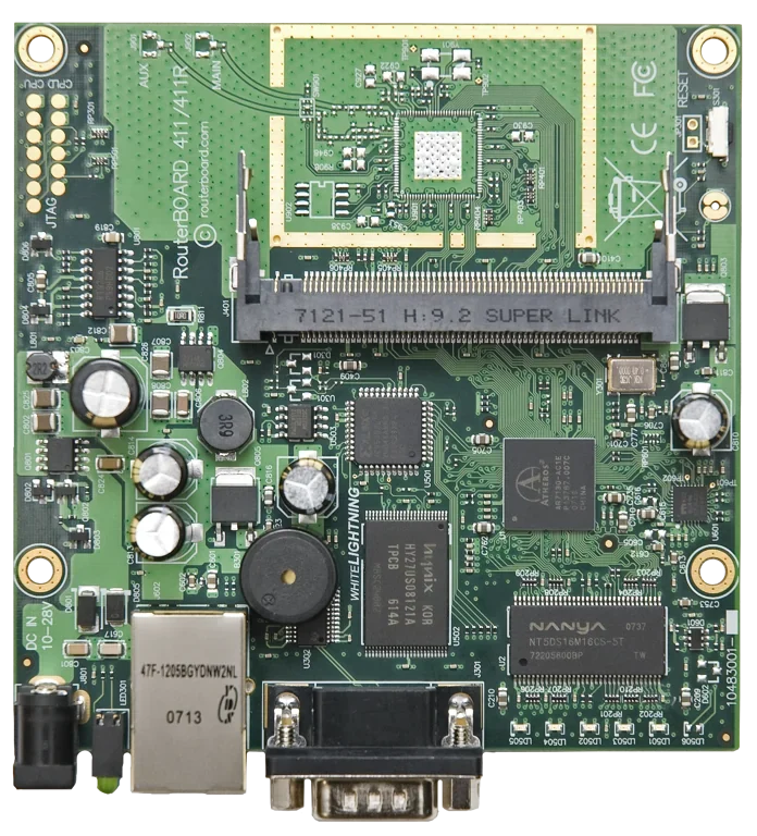 MikroTik RB411AH product reference image