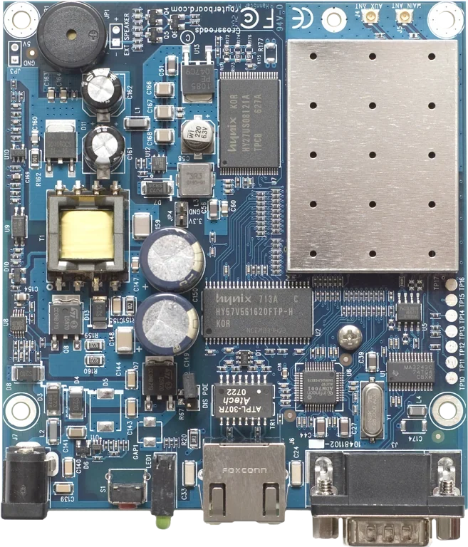 MikroTik Crossroads — RBCRD — product illustration