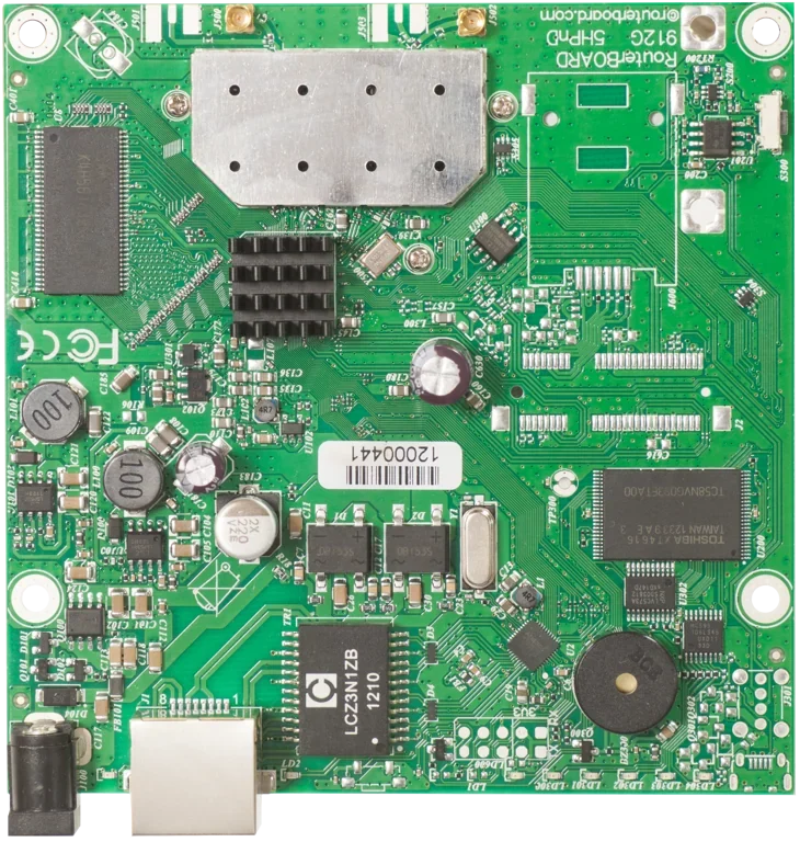 MikroTik RB911G-2HPnD — product illustration