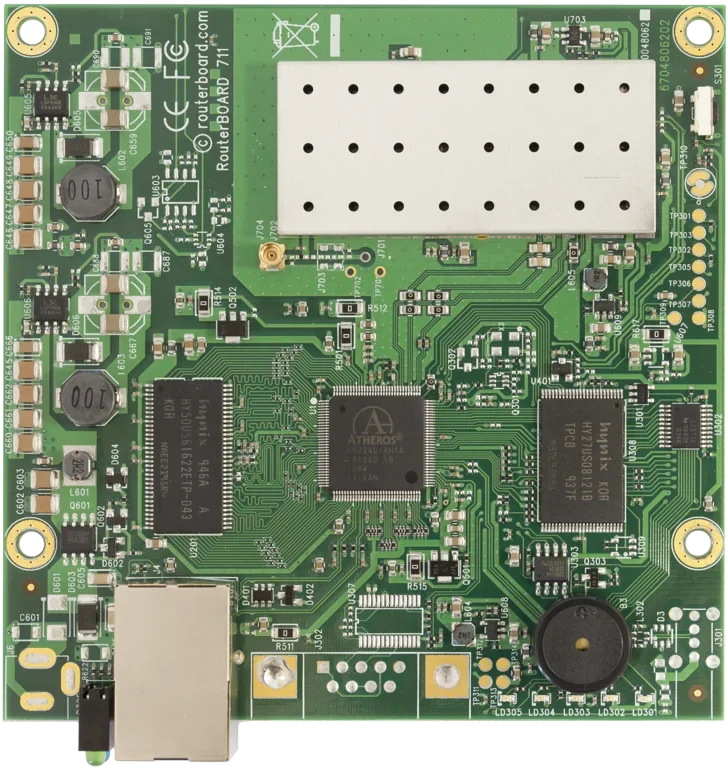 MikroTik RB711-5Hn-M — product illustration