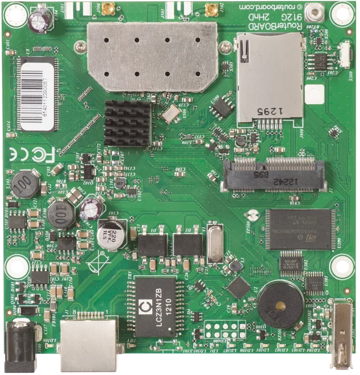 MikroTik RB912UAG-2HPnD — product illustration