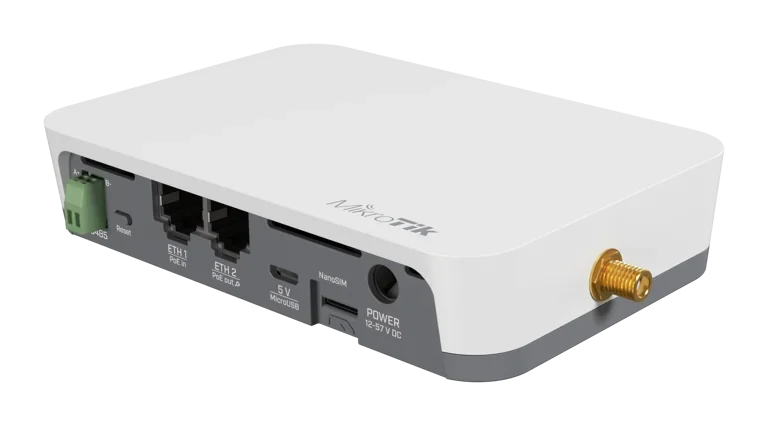 MikroTik KNOT LR9G kit — RB924iR-2nD-BT5&BG770A&R11e-LR9G — product illustration