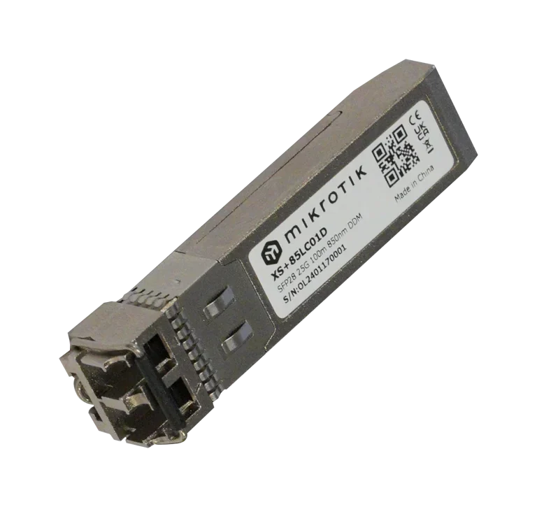 MikroTik XS+85LC01D — product illustration