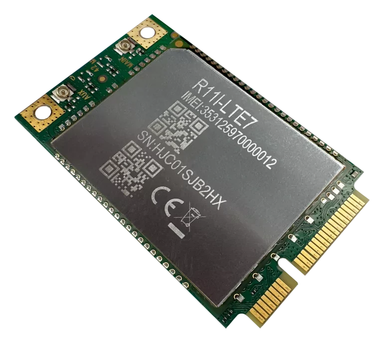 MikroTik R11e-LTE7 — product illustration