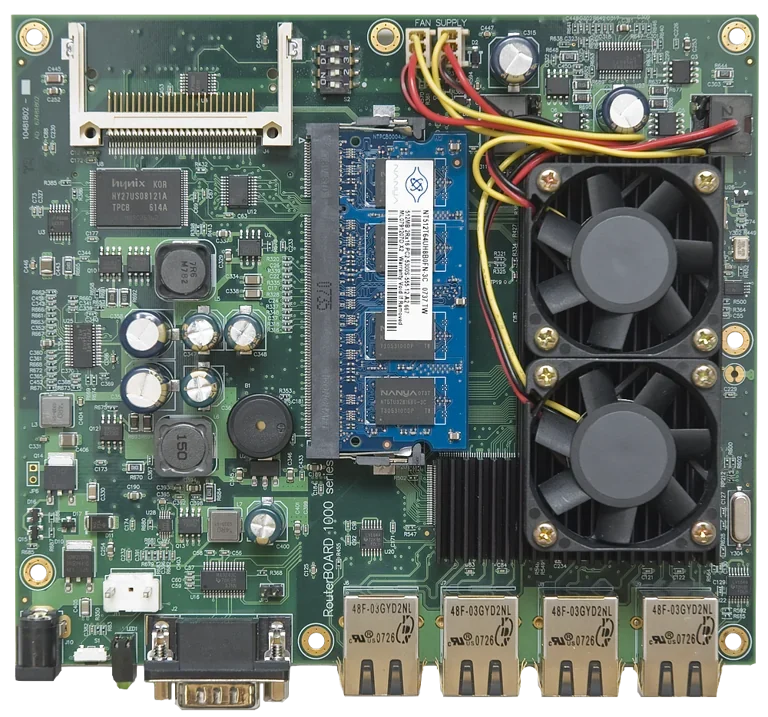 MikroTik RB1000 product reference image