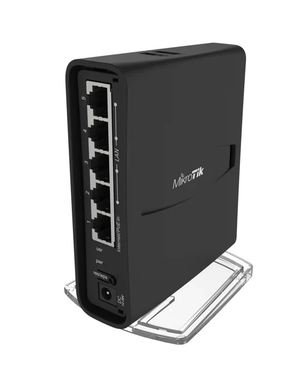 MikroTik hAP ac² — RBD52G-5HacD2HnD-TC — product illustration