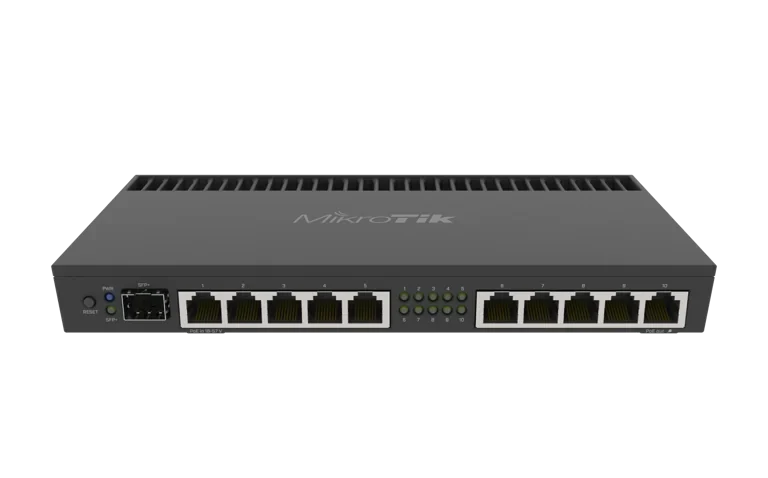 MikroTik RB4011iGS+RM — product illustration