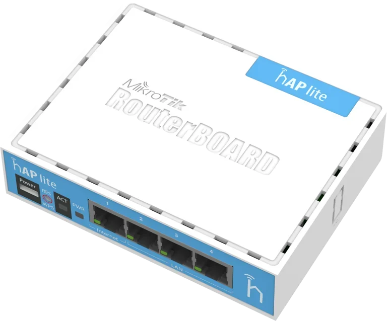 MikroTik hAP lite — RB941-2nD product reference image