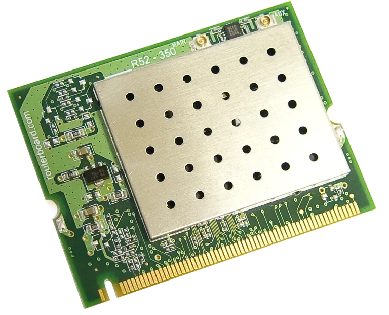 MikroTik R52H — R52-350 — product illustration
