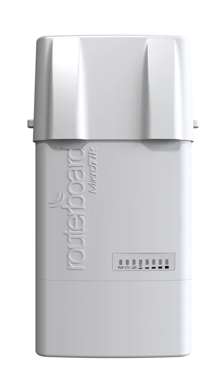 MikroTik BaseBox 2 — RB912UAG-2HPnD-OUT — product illustration