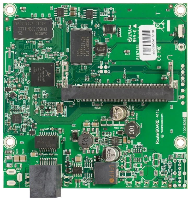 MikroTik RB411L product reference image