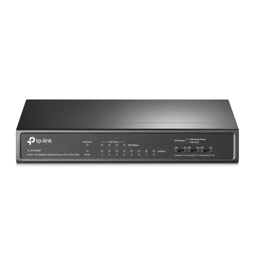 TP-Link TL-SF1008P — product illustration