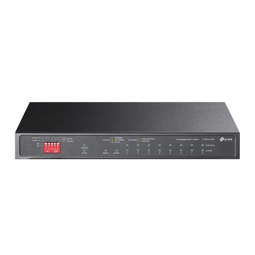 TP-Link TL-SG1210PP product reference image